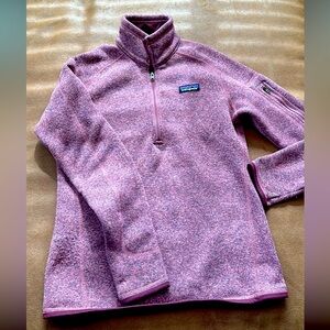 Patagonia 1/4 Zip Sweater